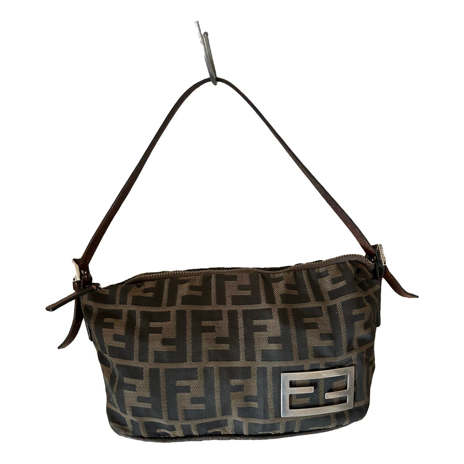 Baguette cloth handbag