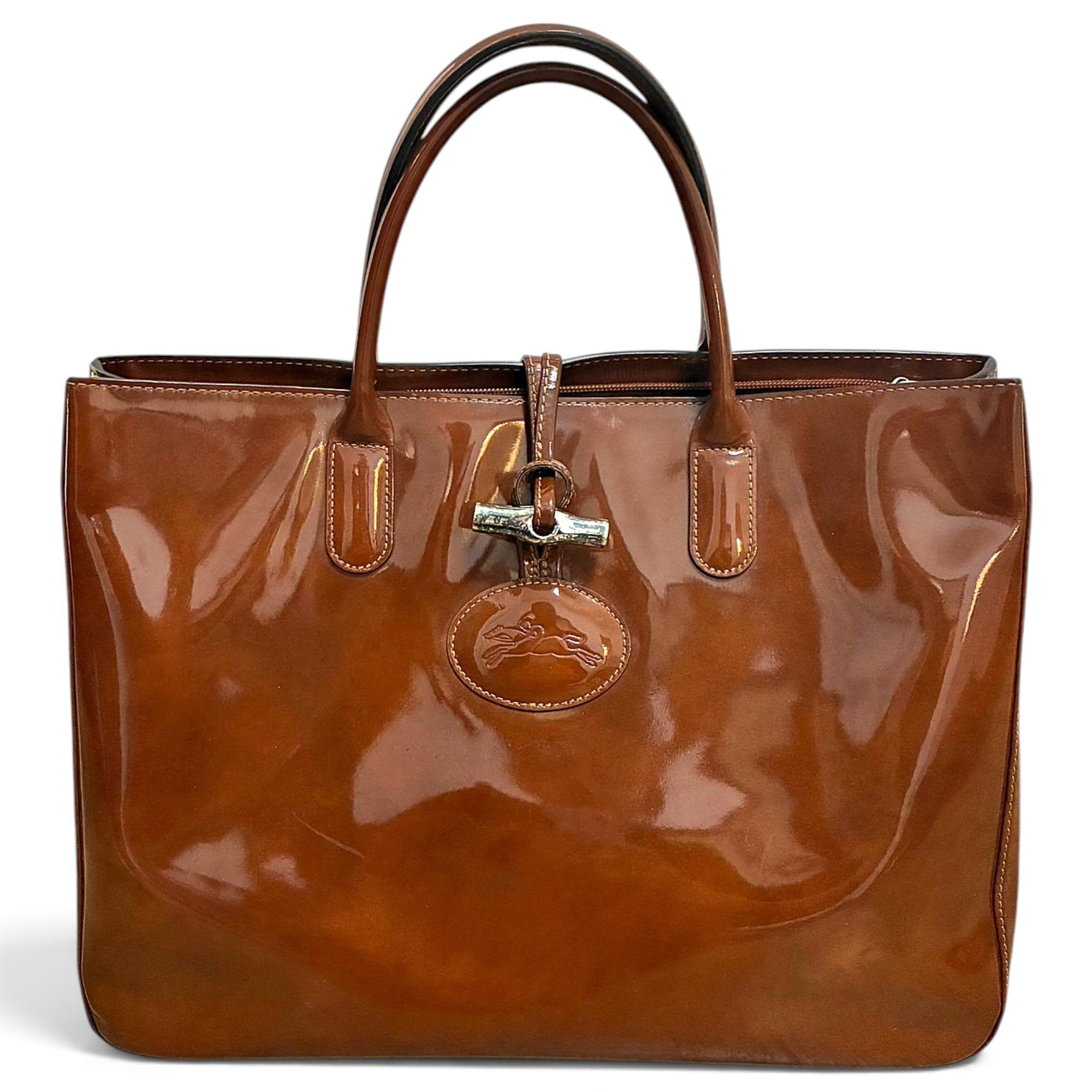 Roseau leather handbag