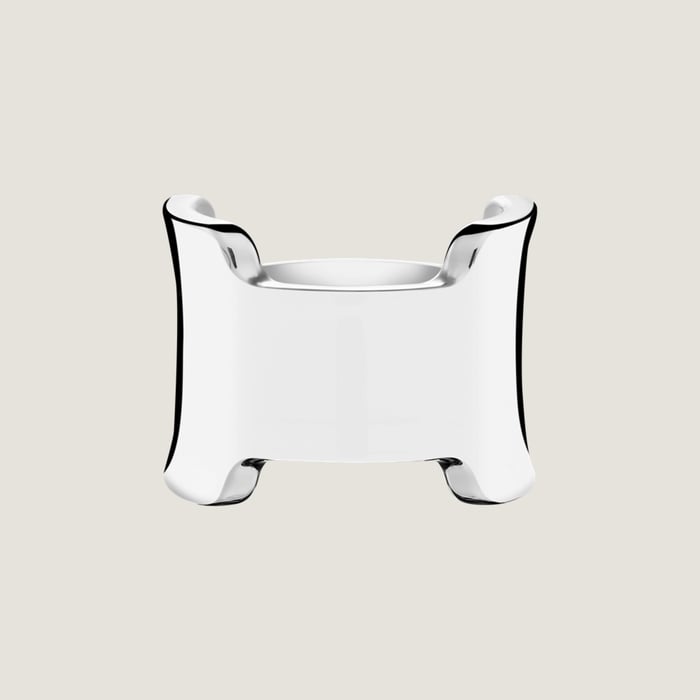 Sans Coloris Amazone Hermes Ring, Large Model