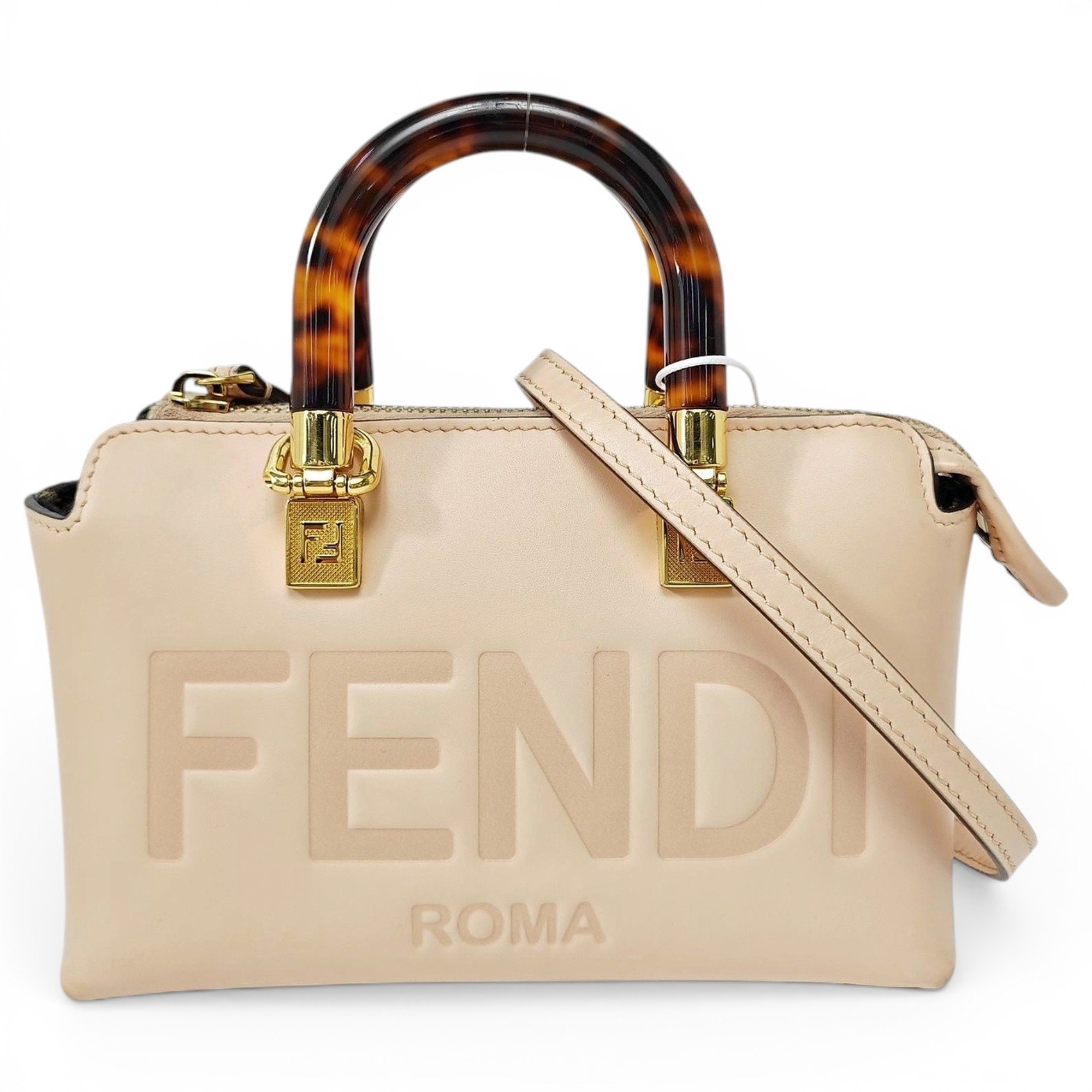 Sunshine leather handbag