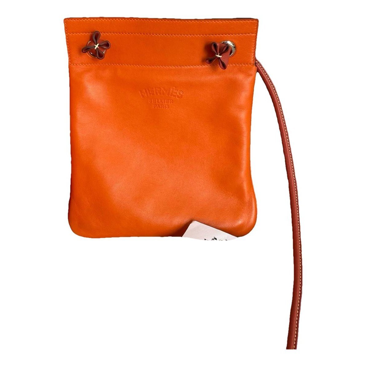 Aline leather crossbody bag