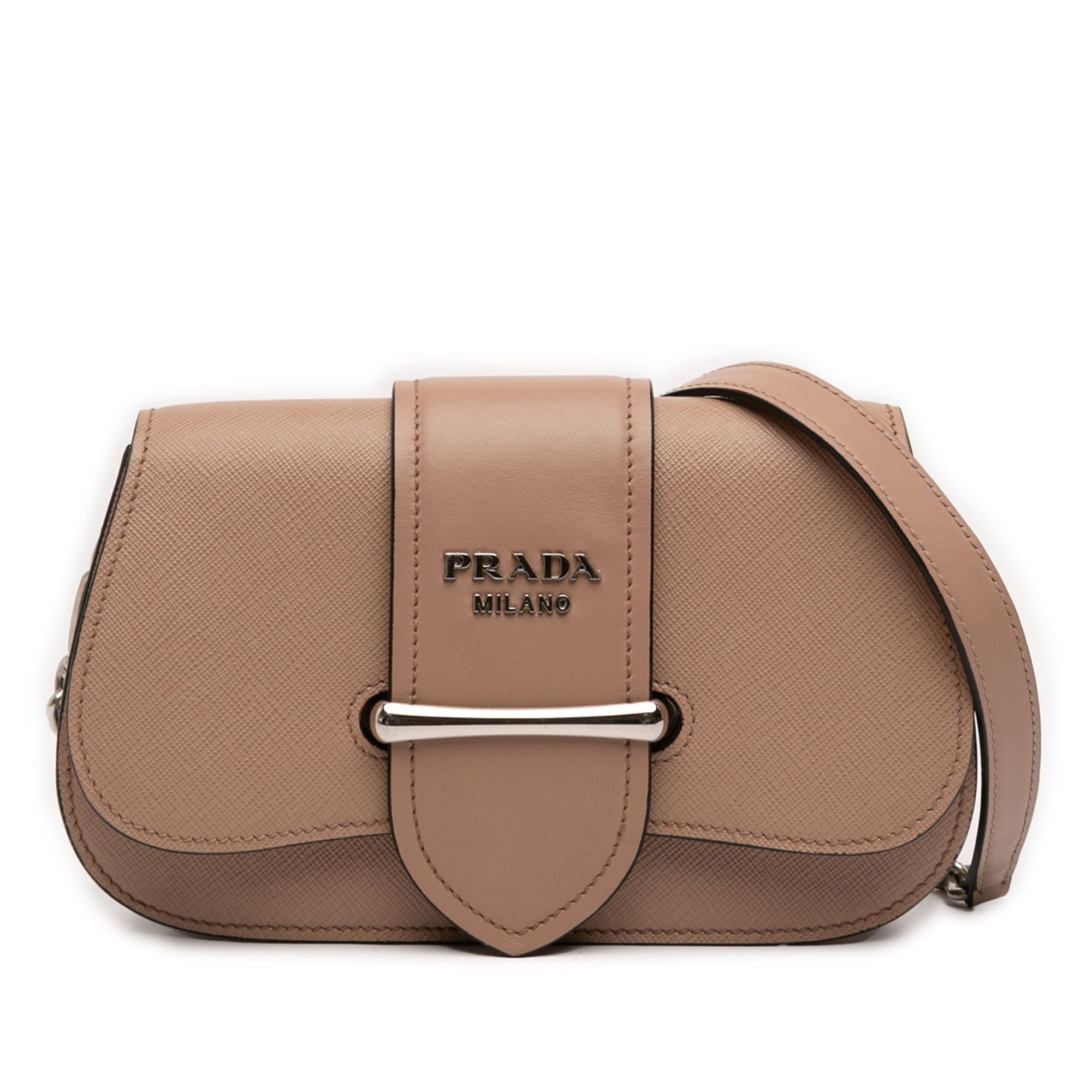 Leather crossbody bag