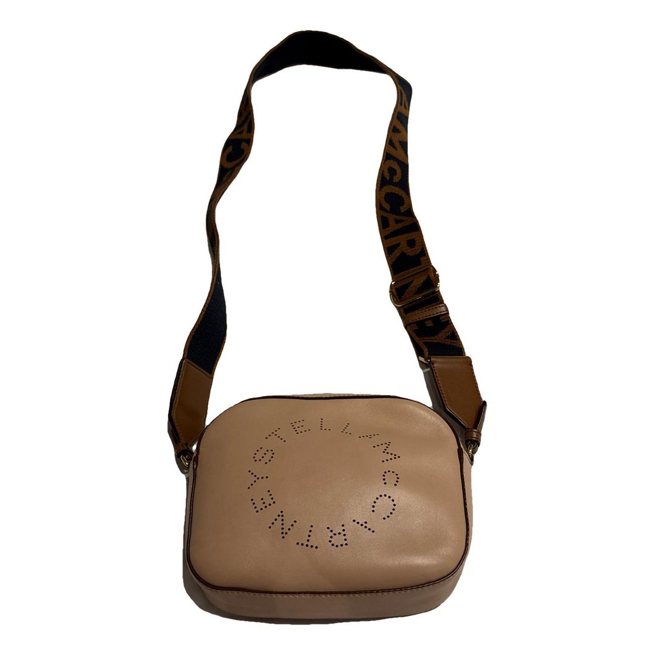 Vegan leather crossbody bag
