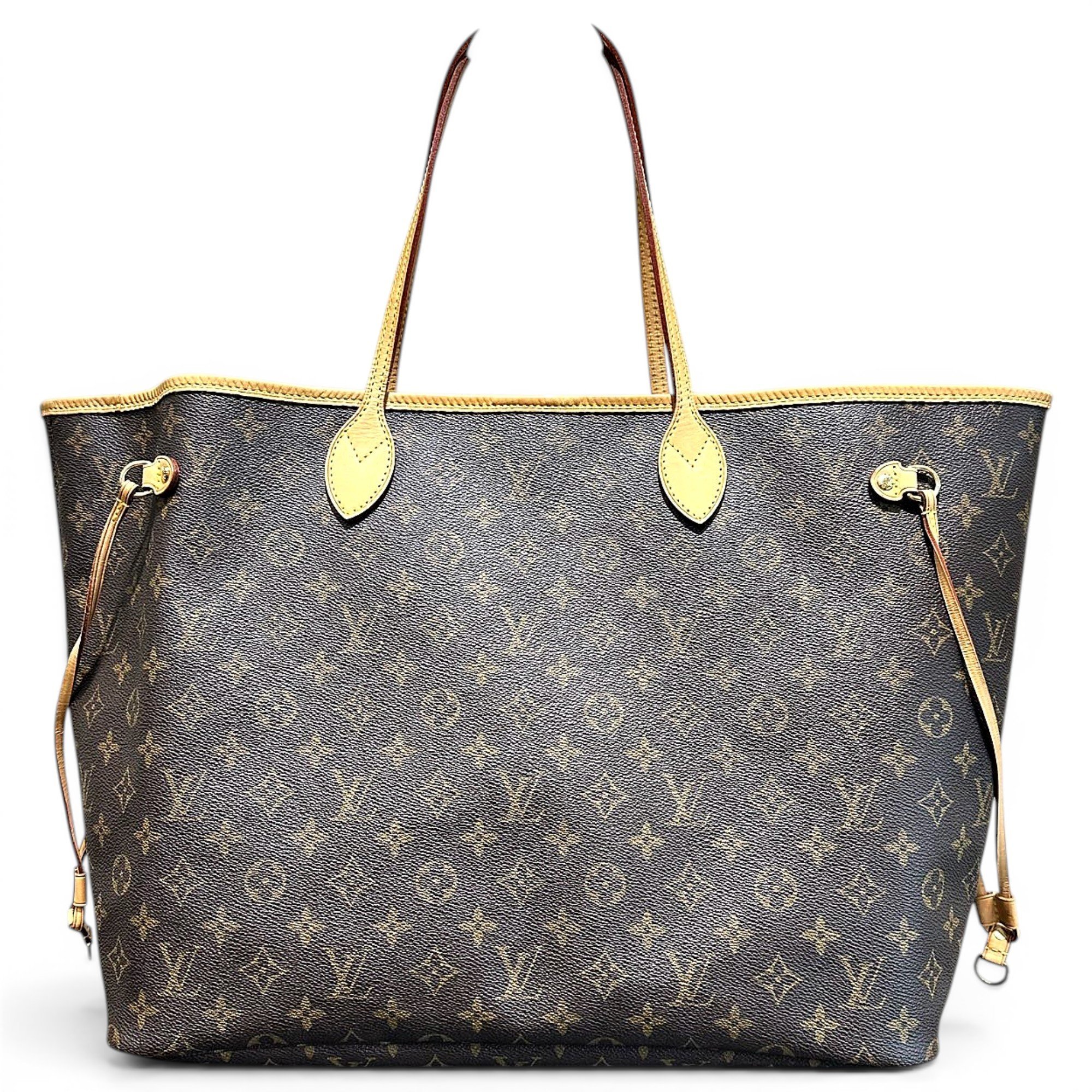 Neverfull leather handbag