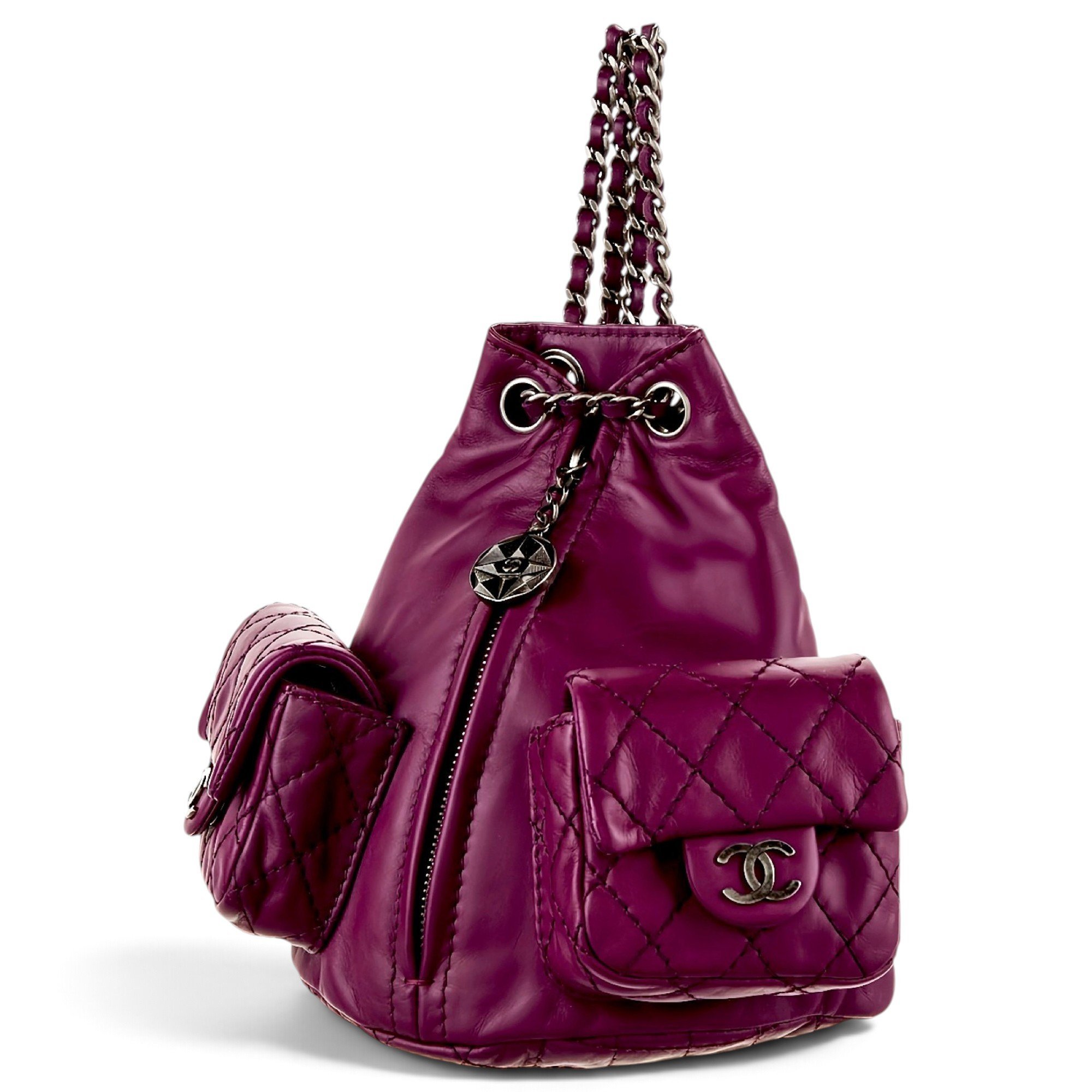 Urban Spirit leather backpack