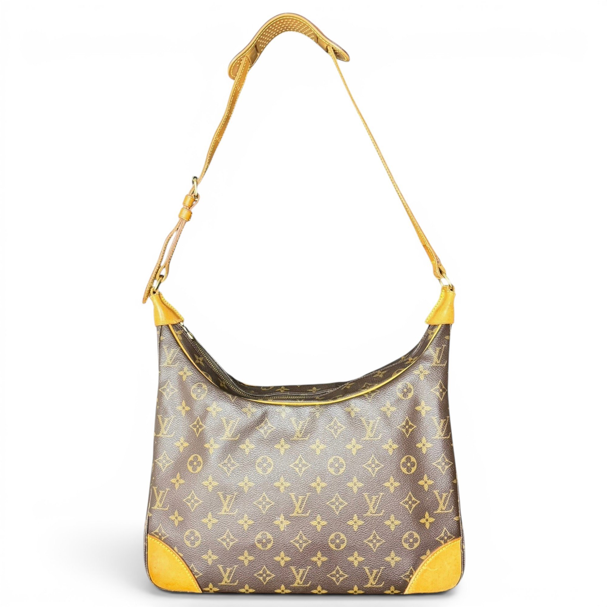 Boulogne leather crossbody bag