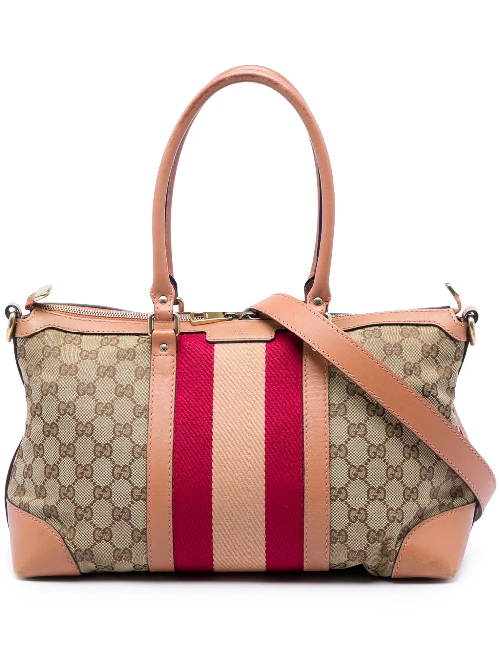 2016-2026 GG Canvas Web satchel