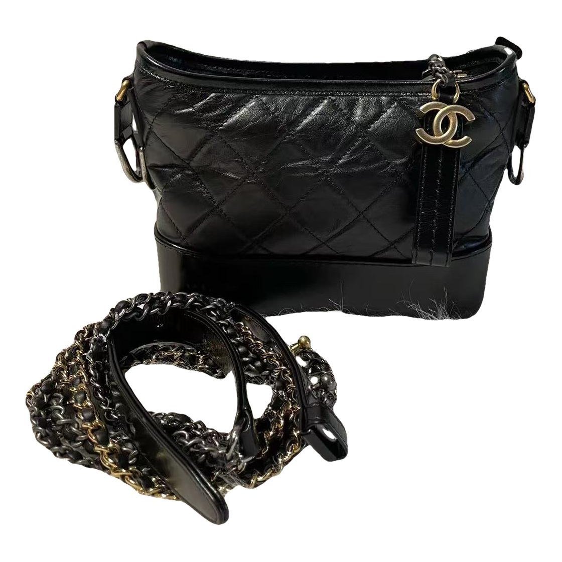 Gabrielle leather handbag