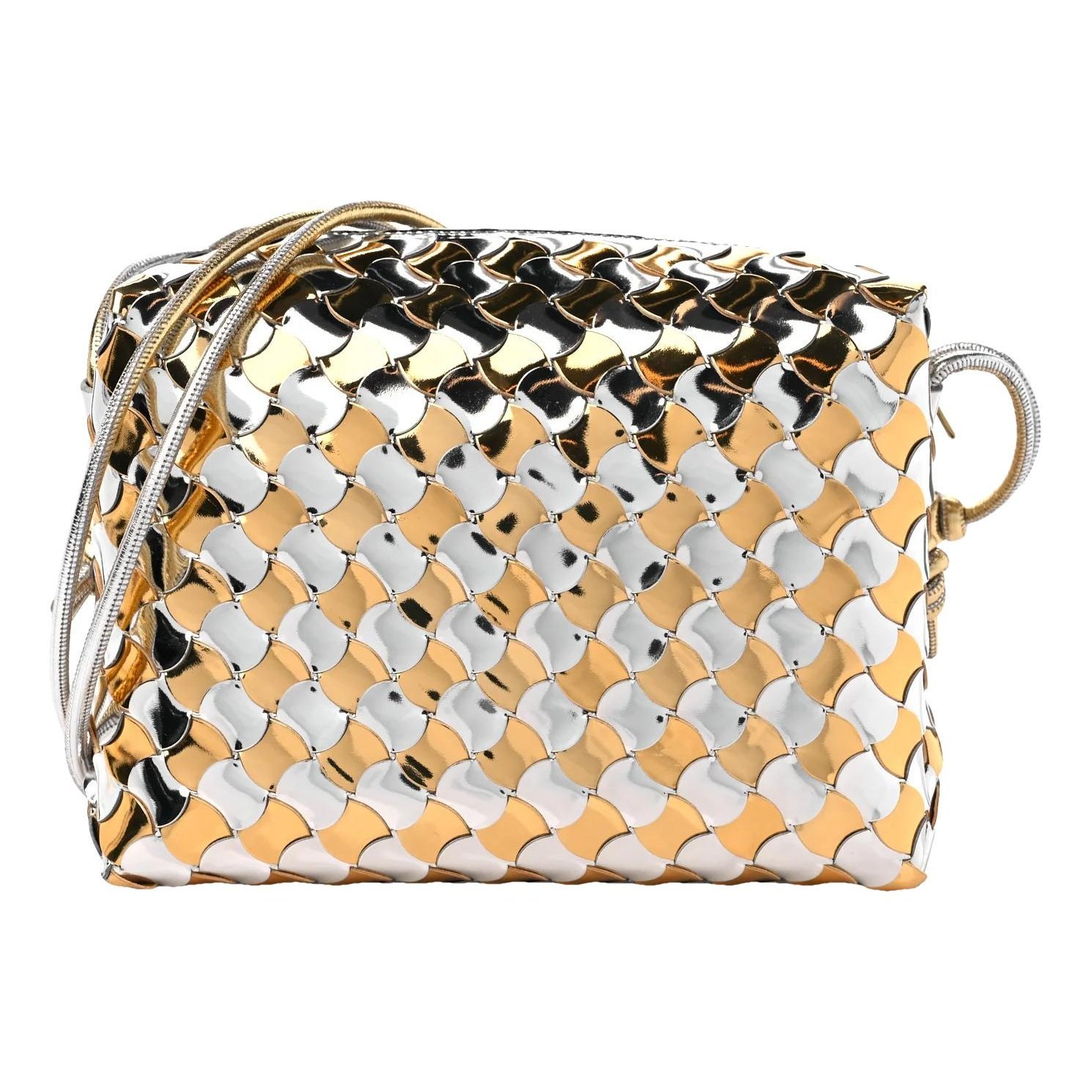Loop leather crossbody bag
