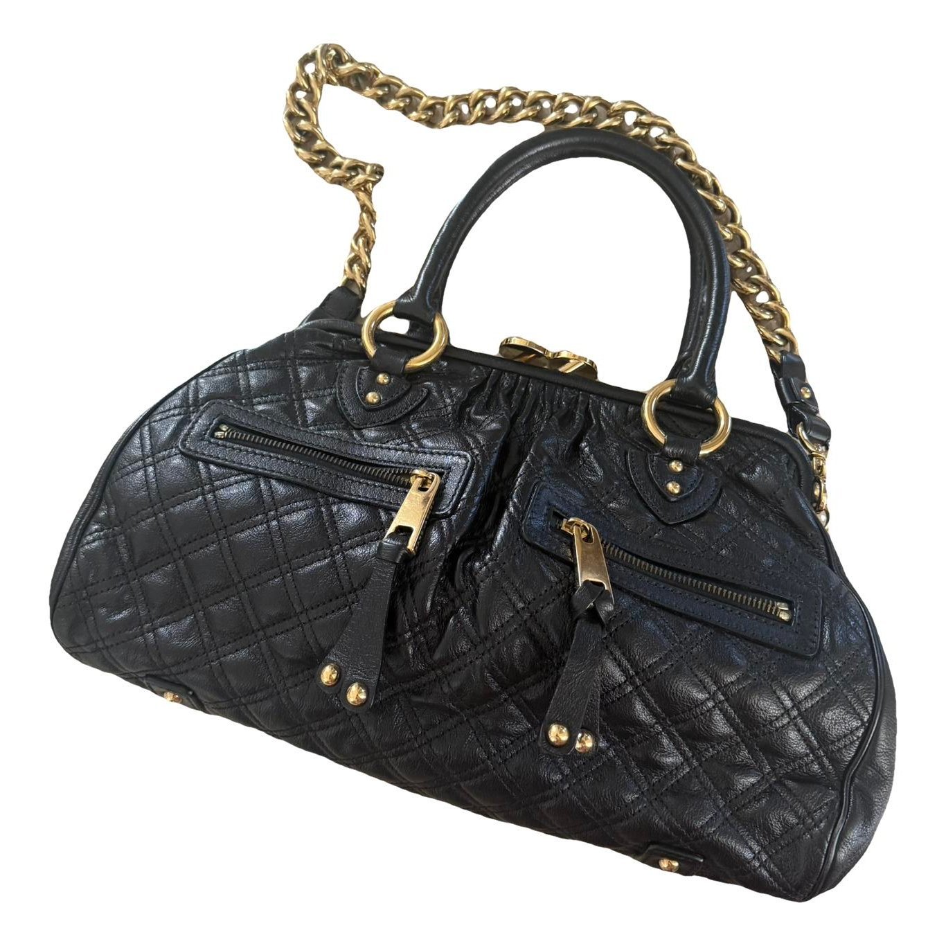 Marc Jacobs Stam leather handbag