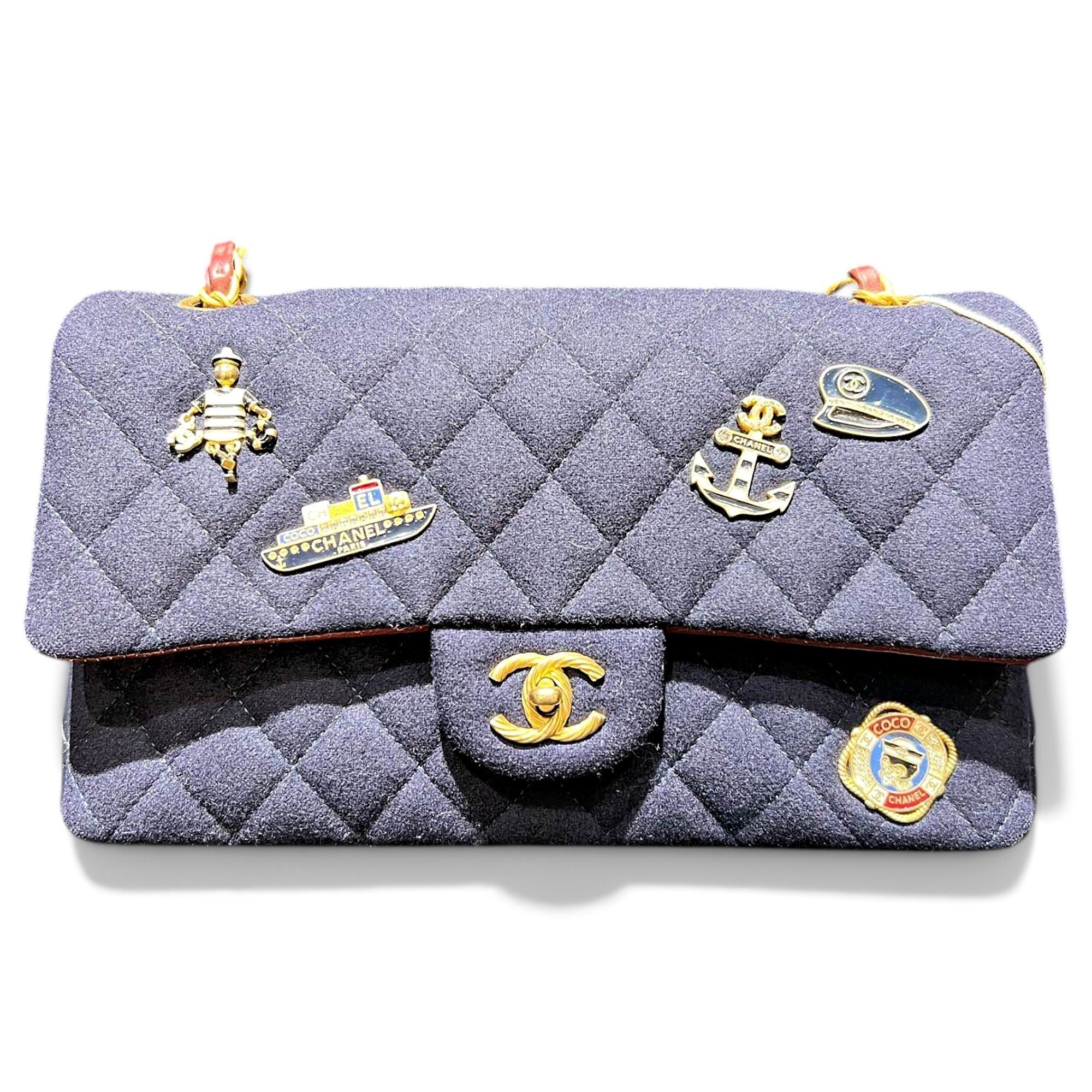 Timeless/Classique tweed handbag