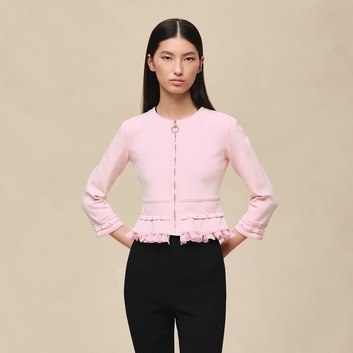 Rose Craie Zipped Jacket