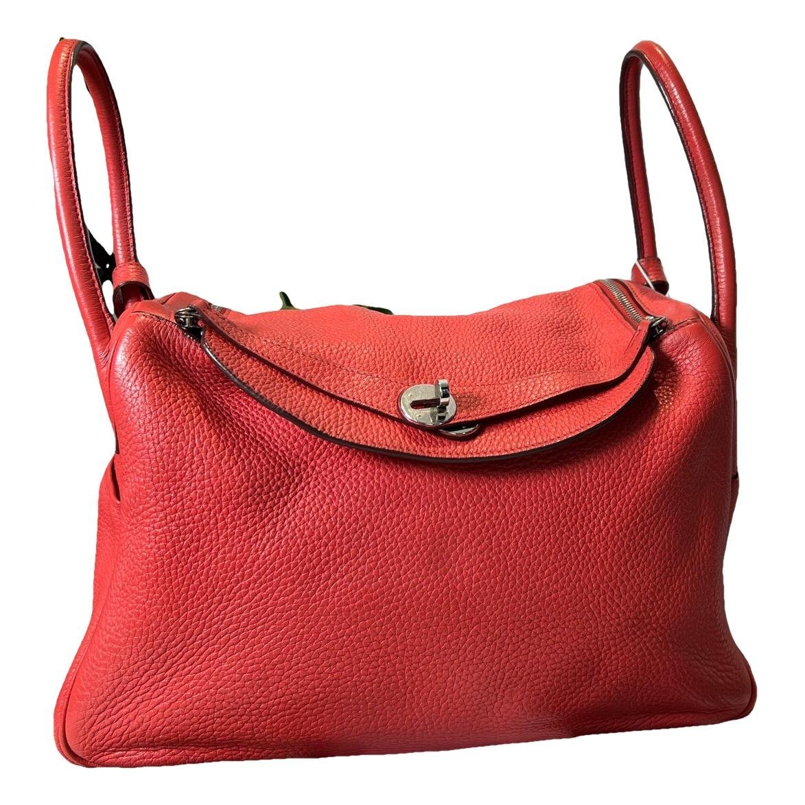 Lindy leather bag