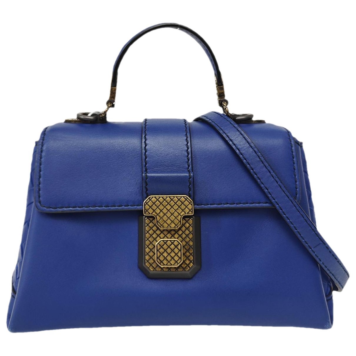 Piazza leather handbag