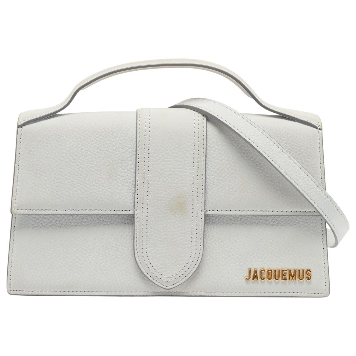 Le Bambino leather satchel