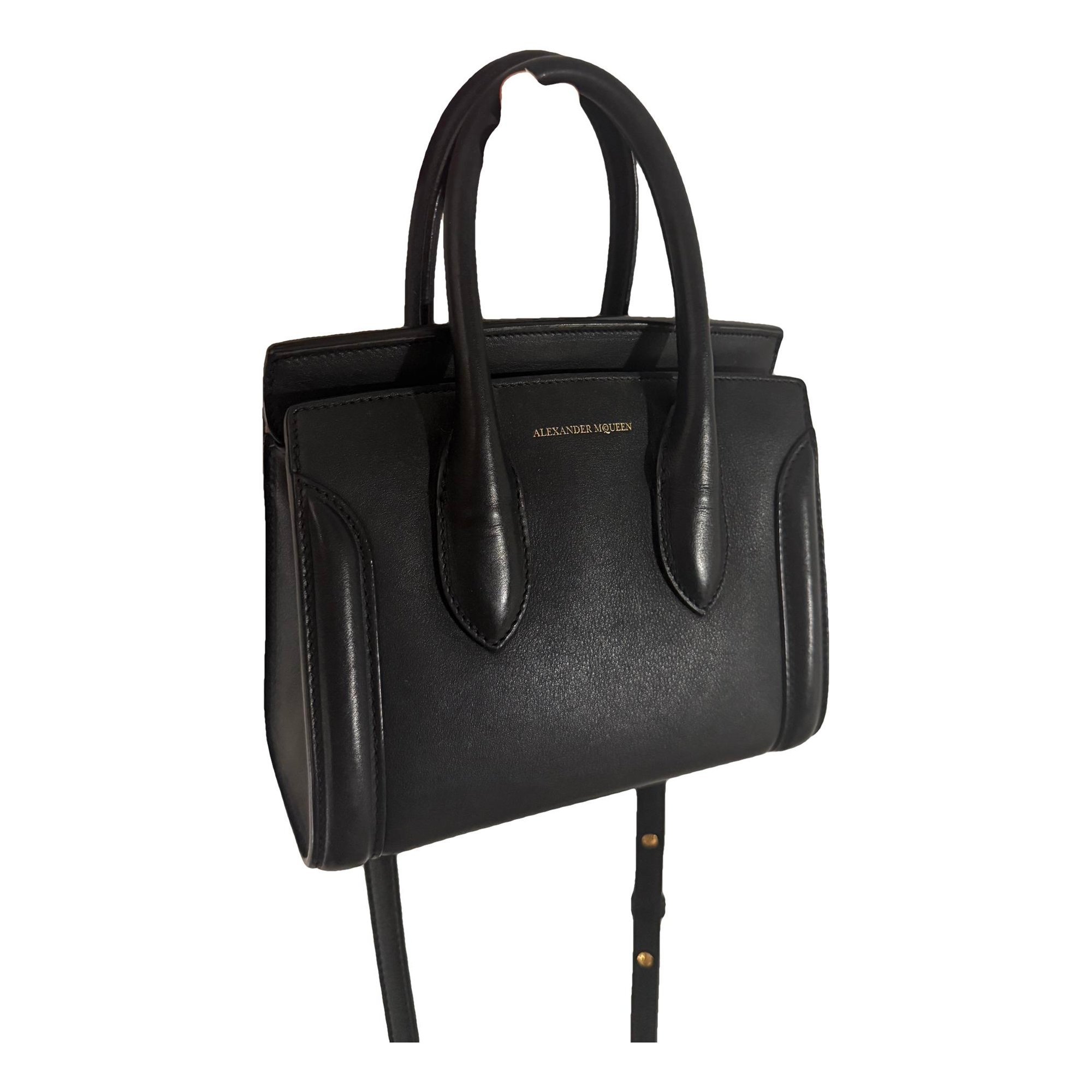 Alexander McQueen Heroine leather handbag