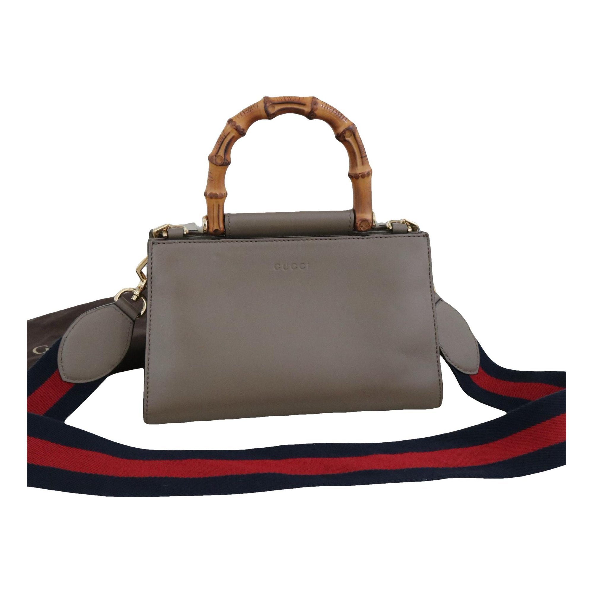 Nymphaea leather handbag