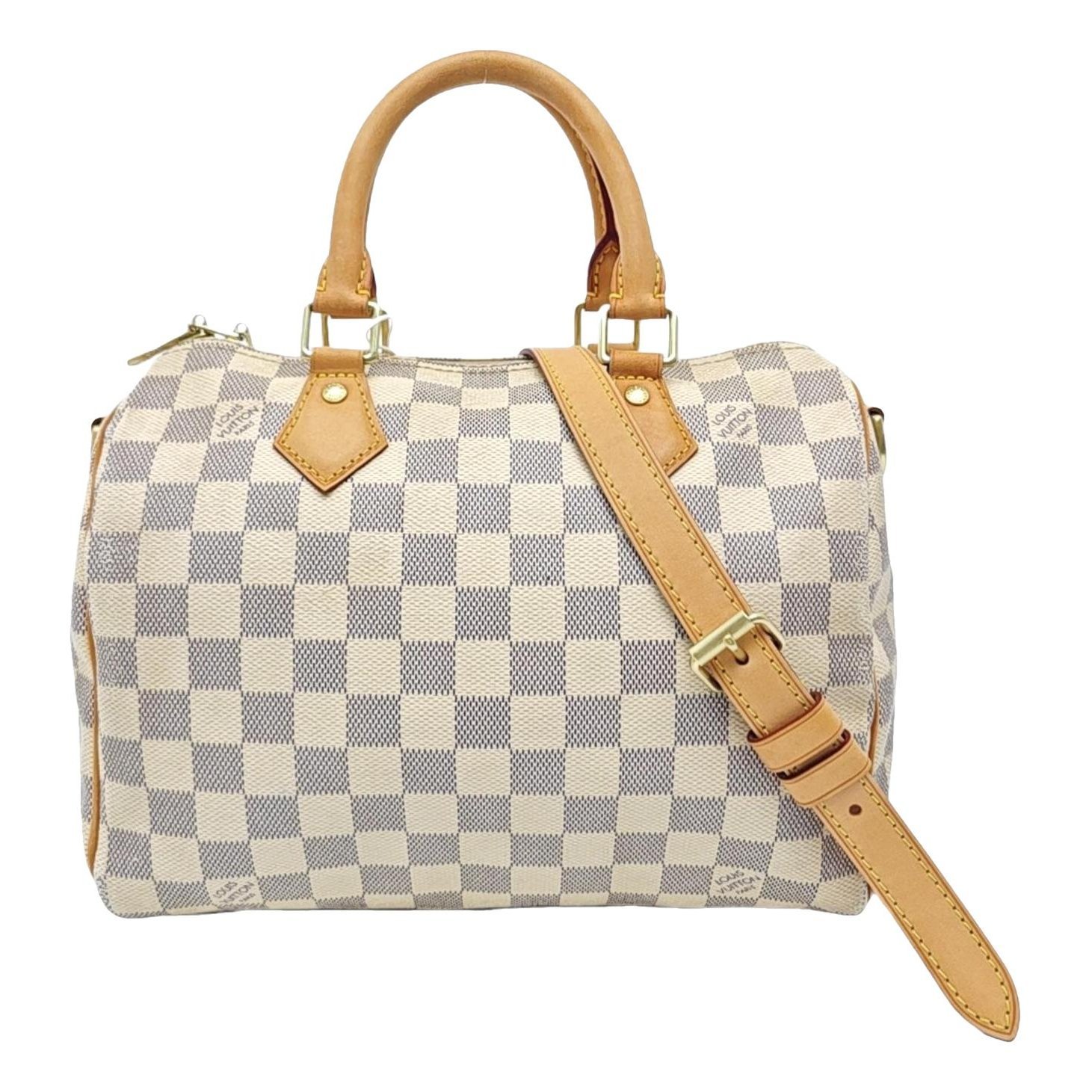 Nano Speedy / Mini HL leather handbag