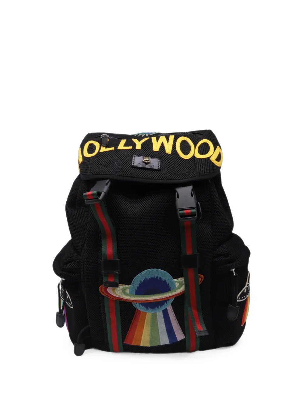 Hollywood embroidered backpack
