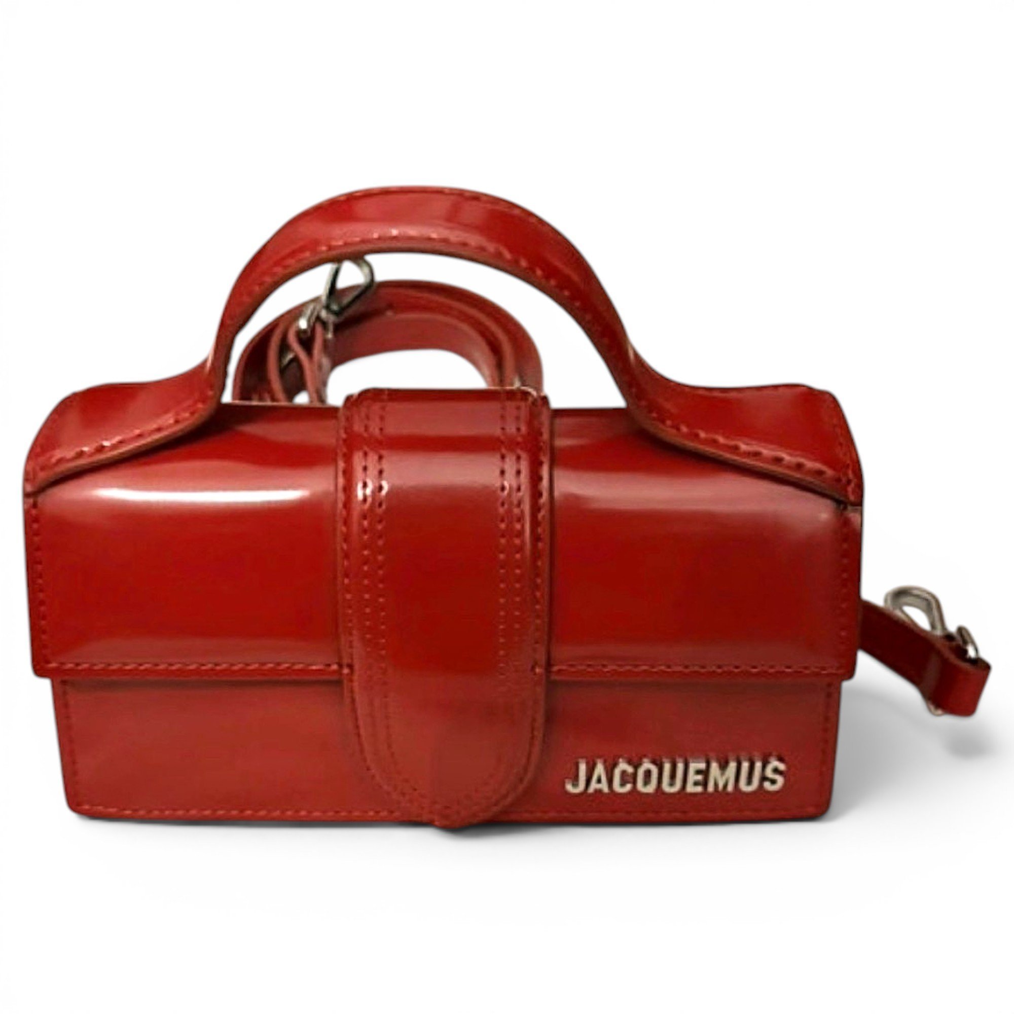 Bambimou leather mini bag