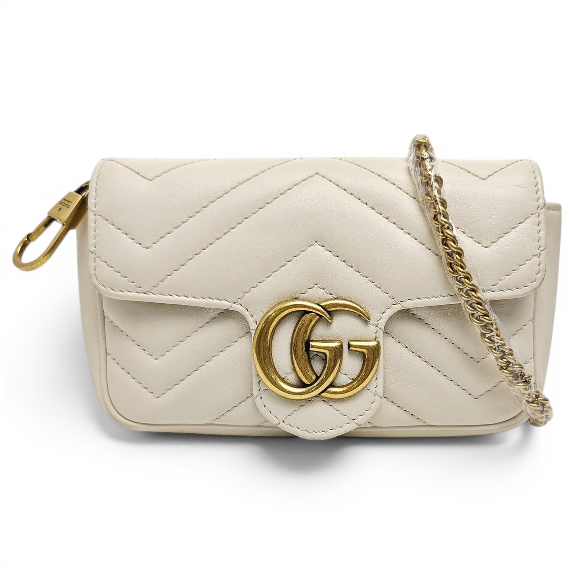 Gucci GG Marmont leather handbag