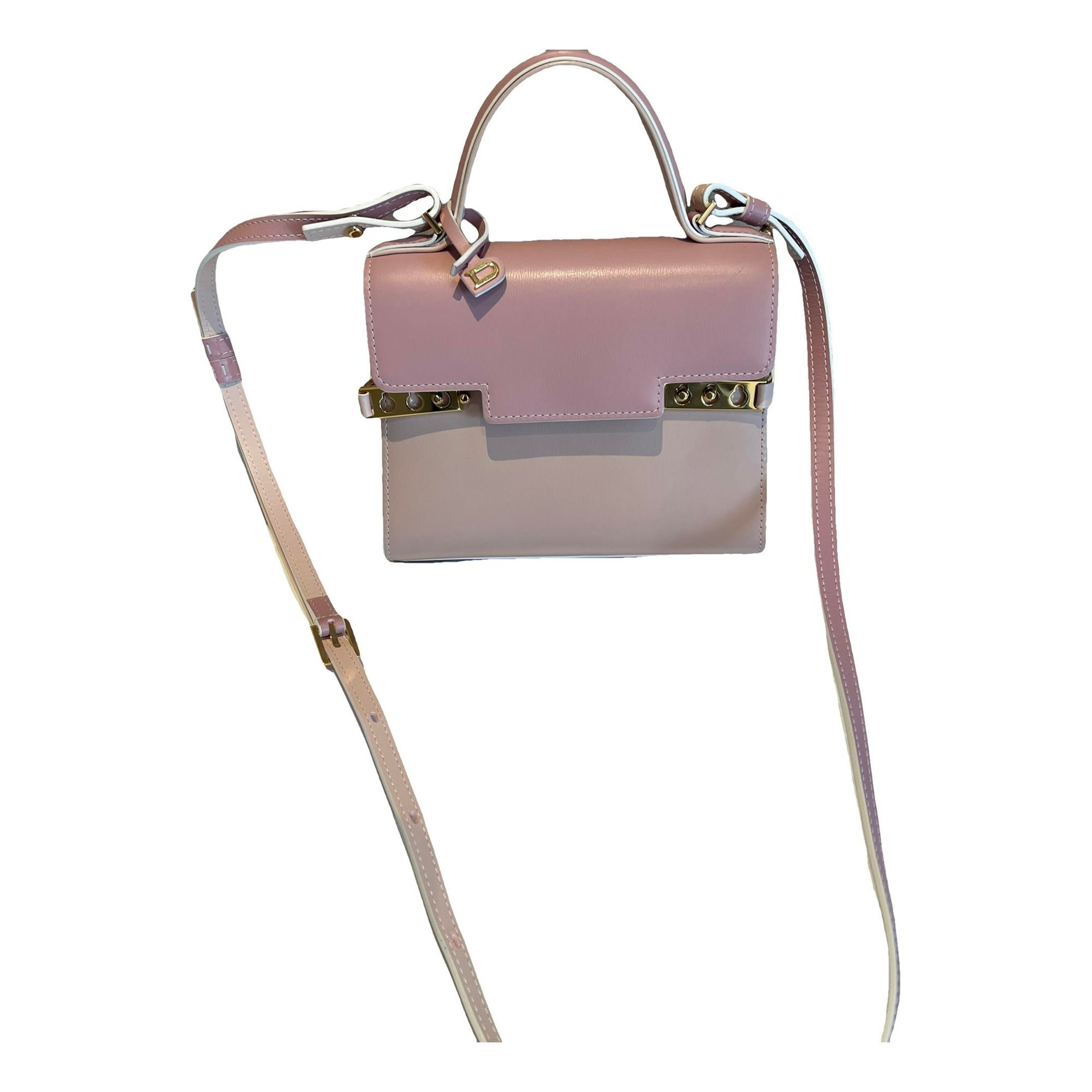 Delvaux Tempête leather handbag