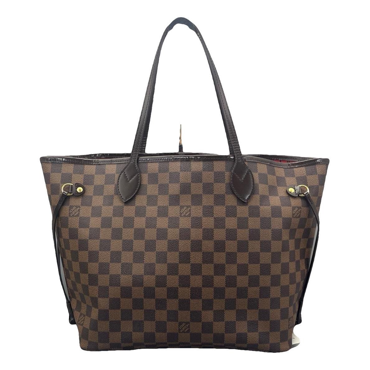 Neverfull leather handbag