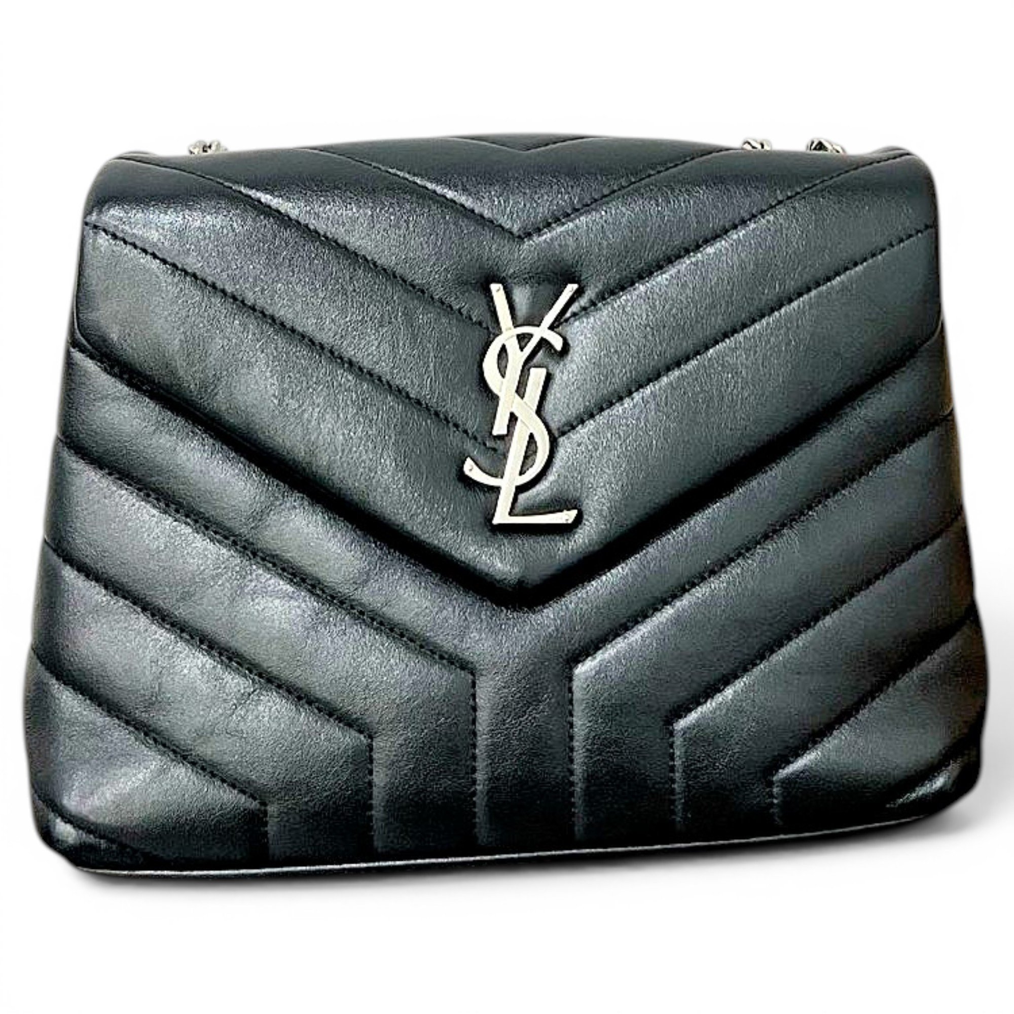 Loulou leather crossbody bag