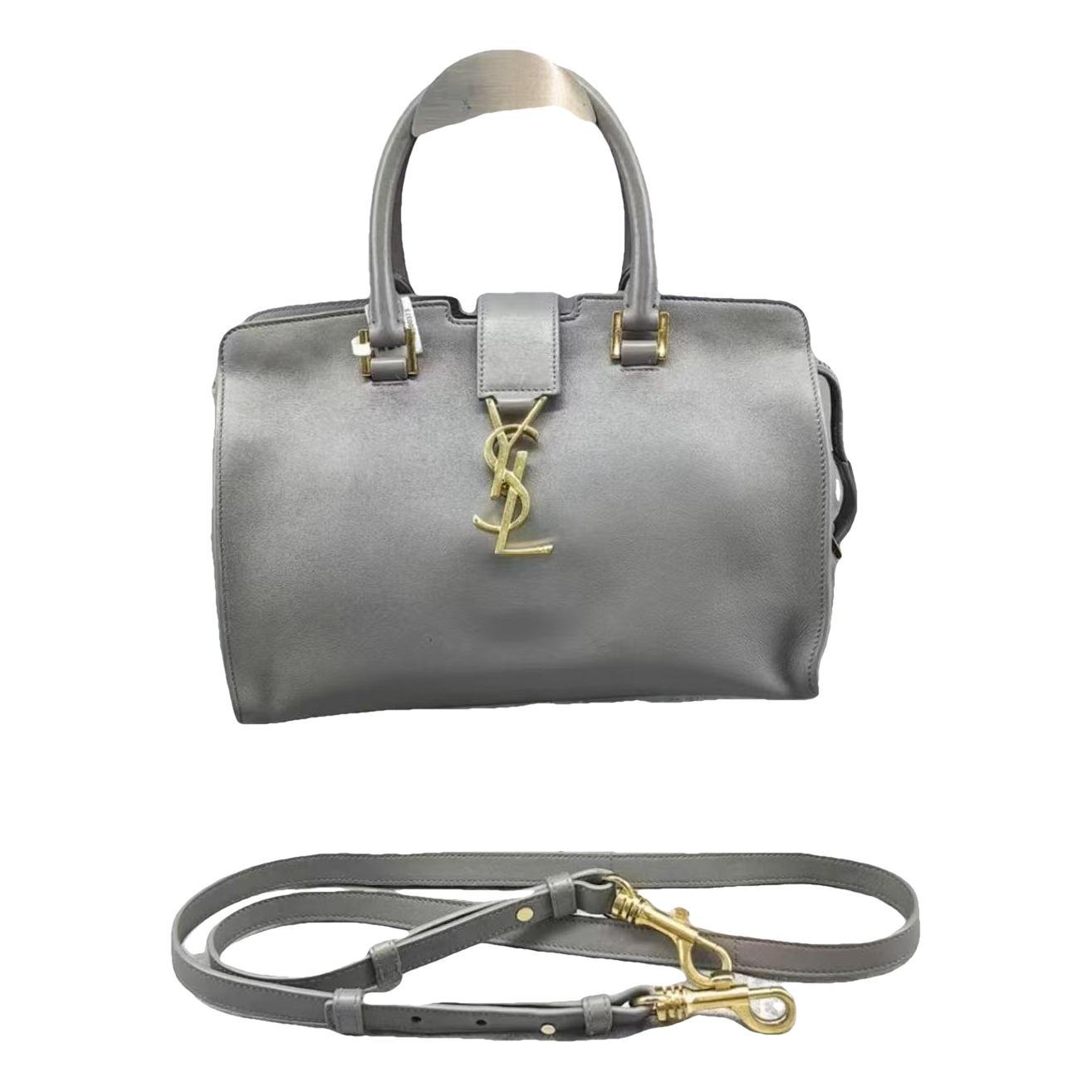 Monogram Cabas leather tote