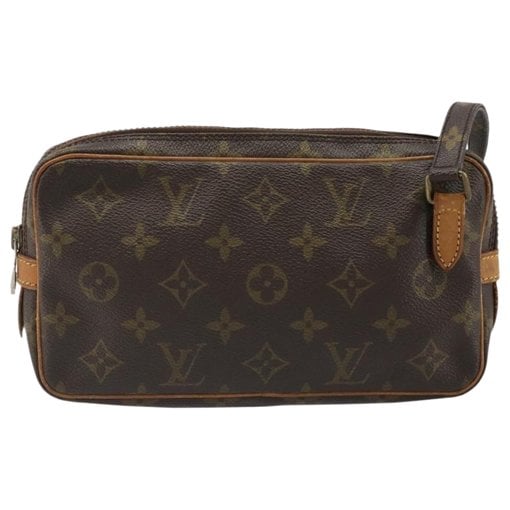 Pochette Trunk cloth clutch bag