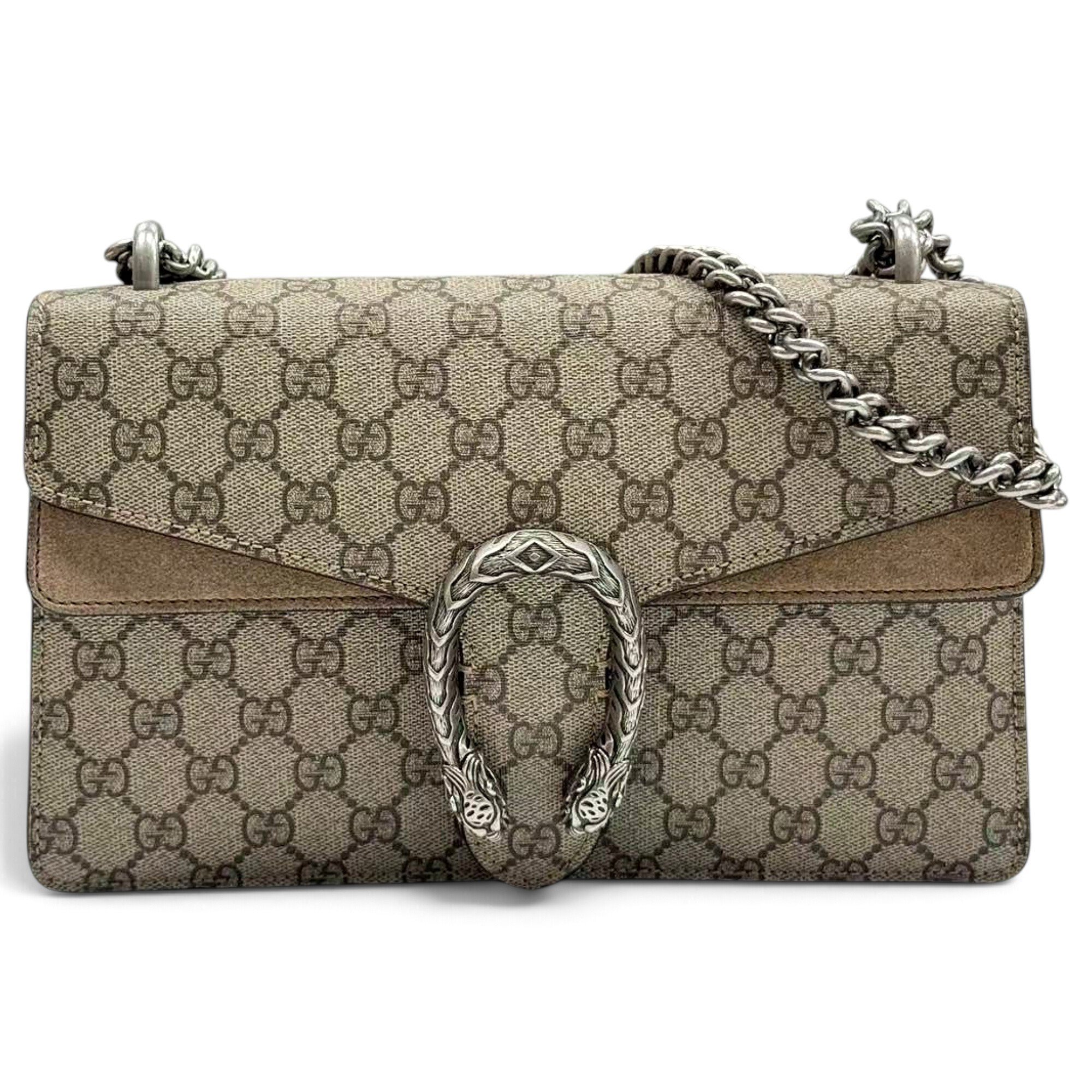 Gucci Dionysus leather handbag