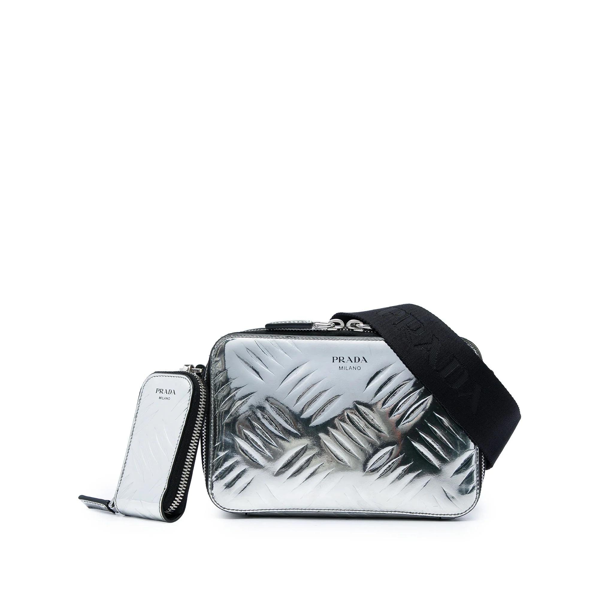 Pony-style calfskin crossbody bag