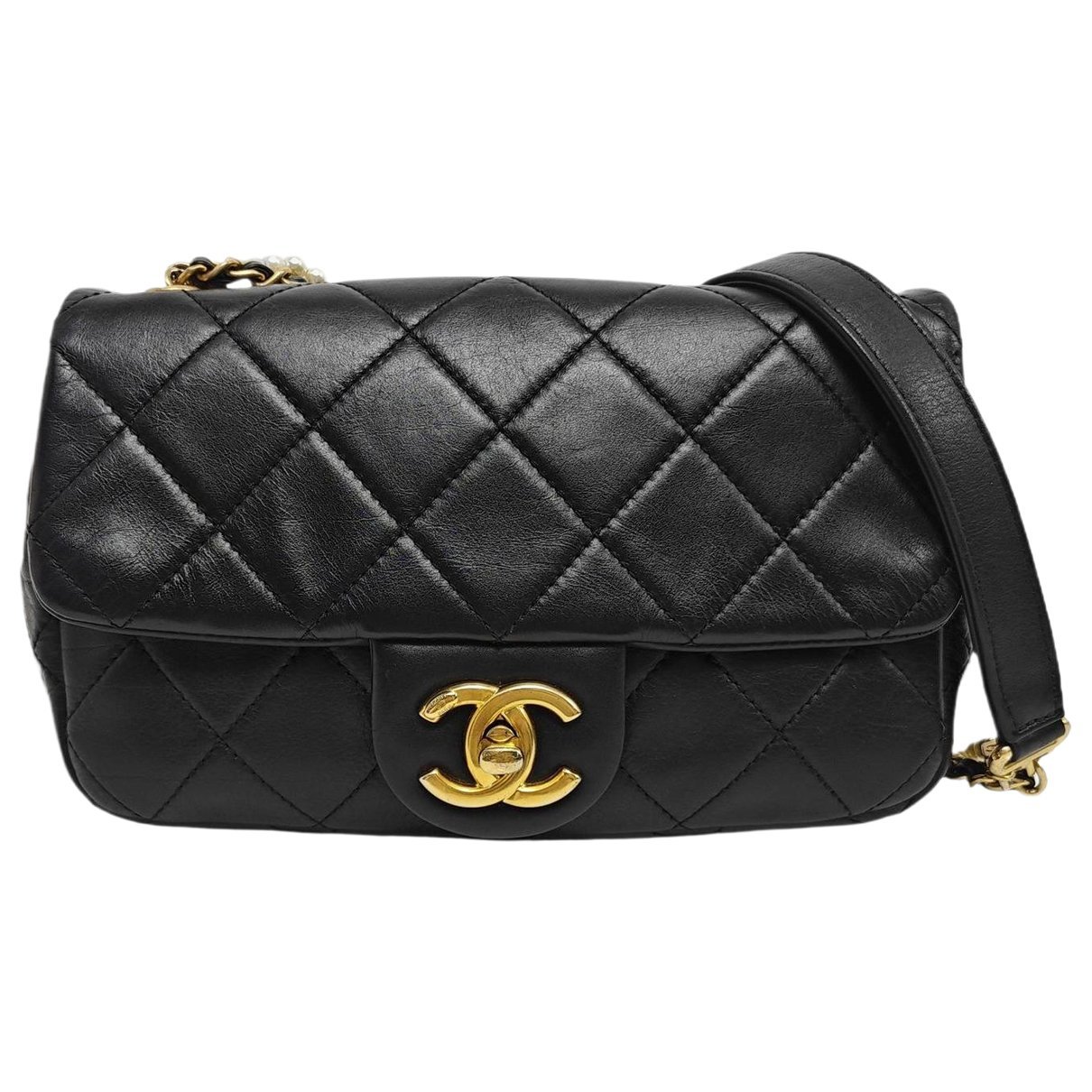 Leather crossbody bag