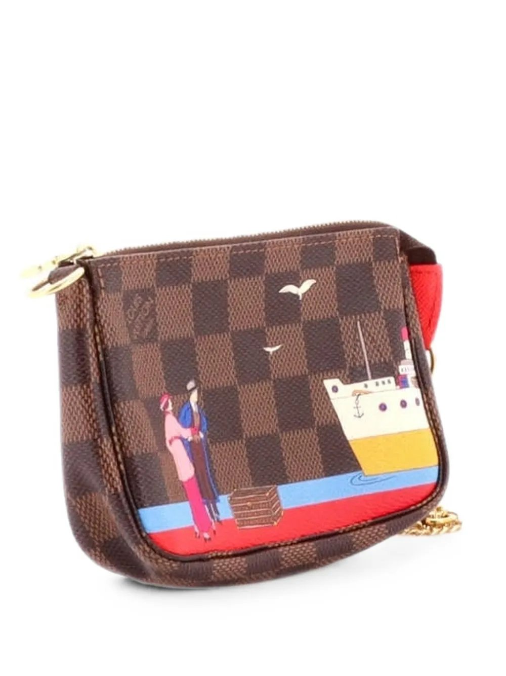 Pochette Accessoires Limited Edition Damier Mini clutch bag