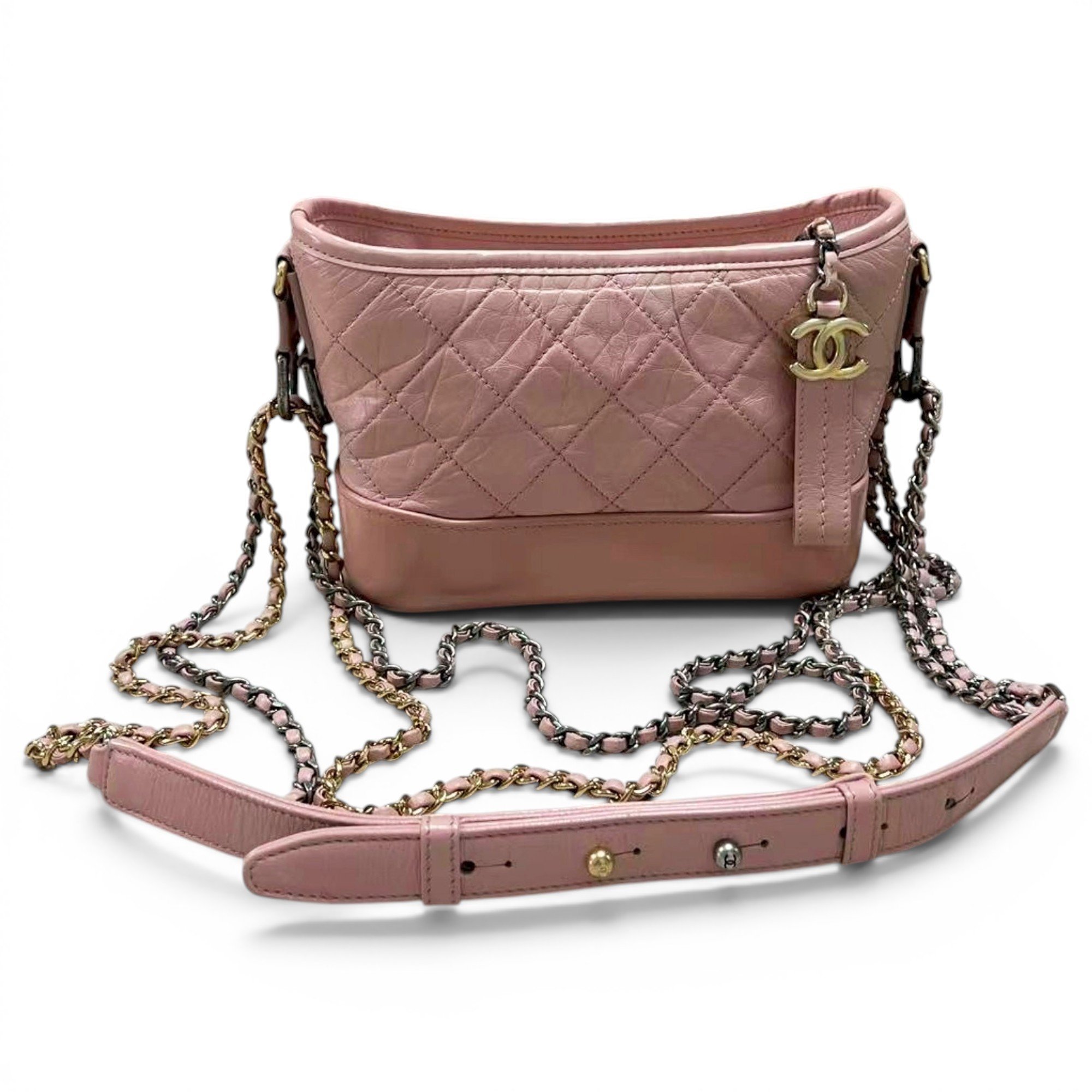 Gabrielle leather crossbody bag