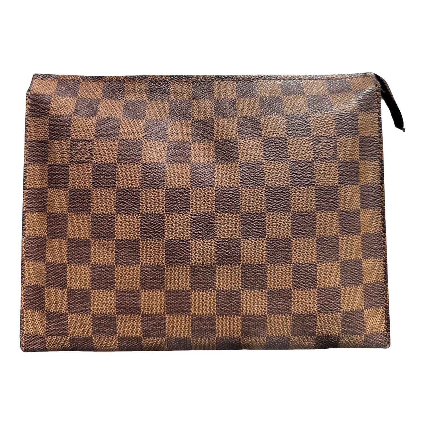 Poche toilette leather vanity case