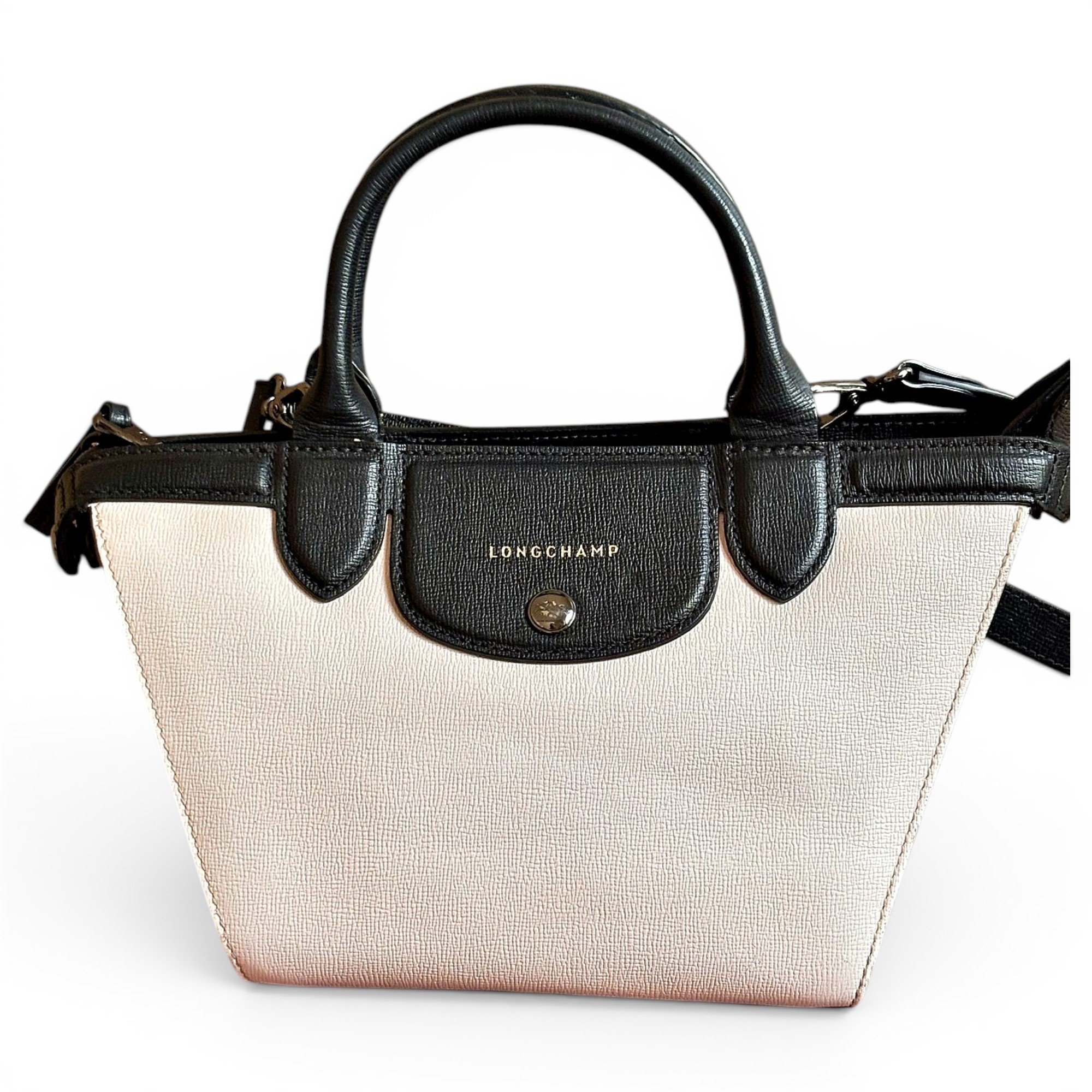 Heritage leather mini bag