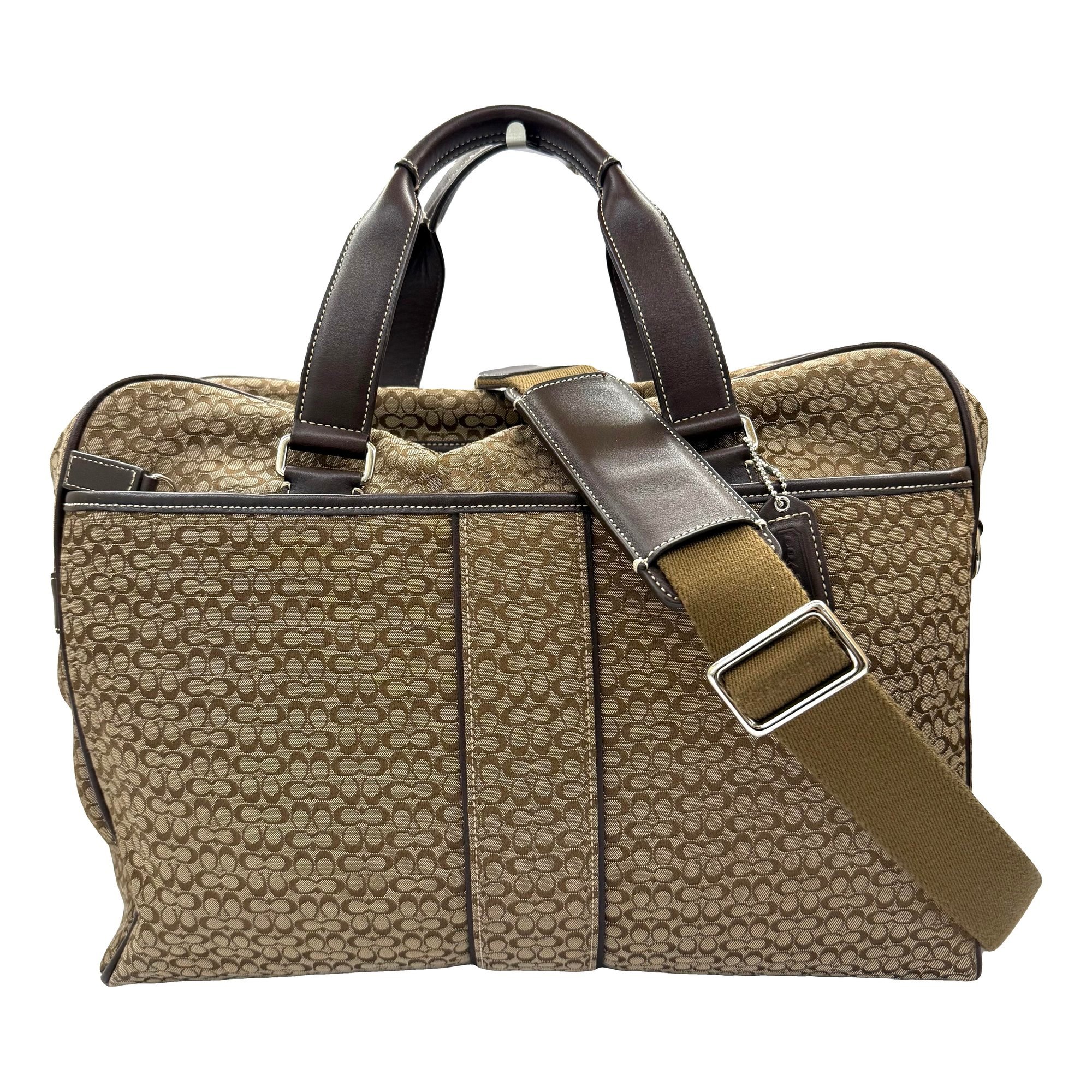 Signature Sufflette cloth handbag
