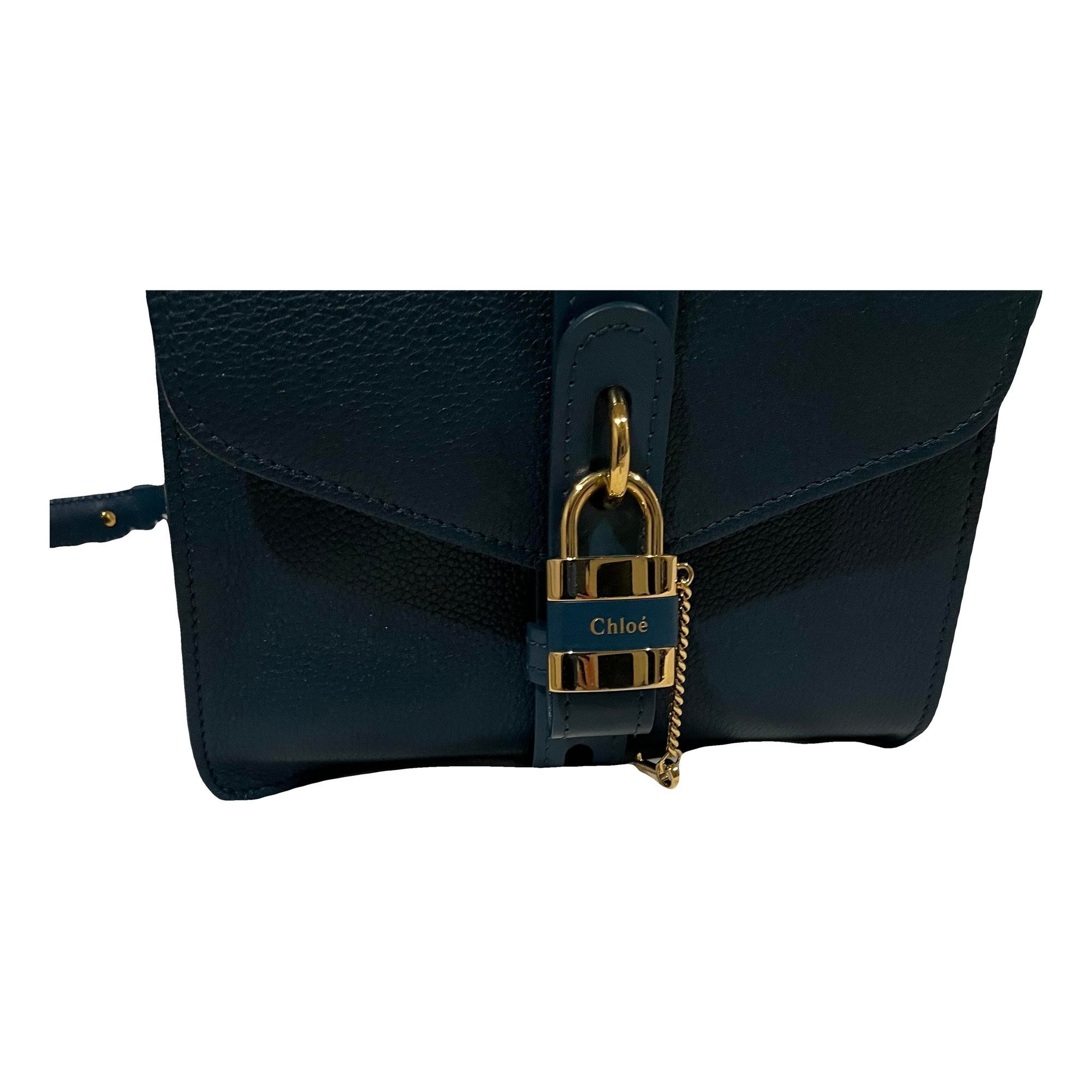 Aby leather handbag