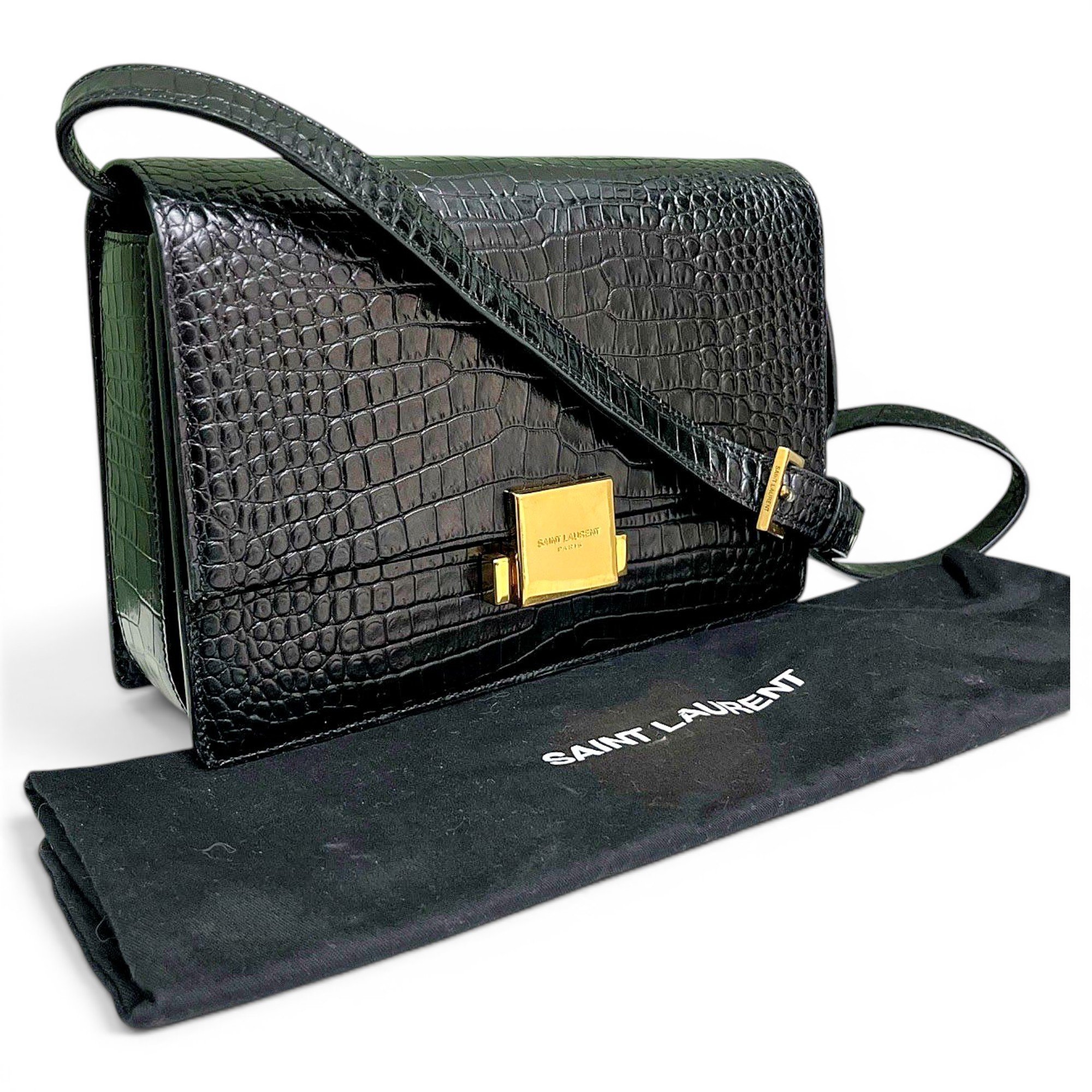 Bellechasse leather handbag