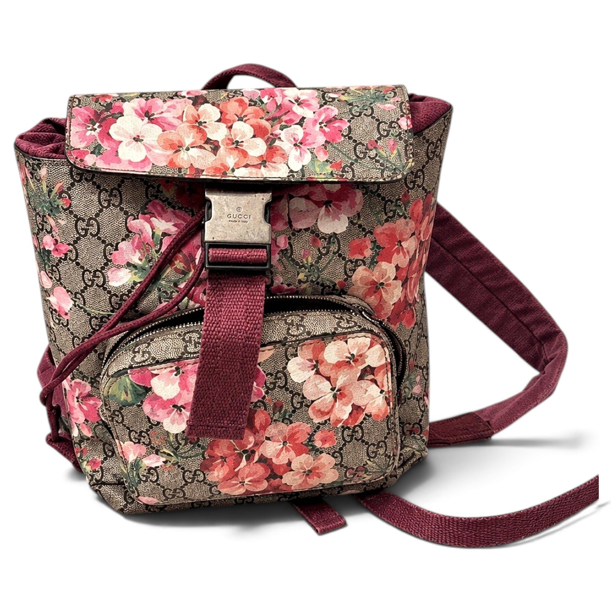 Cloth backpack