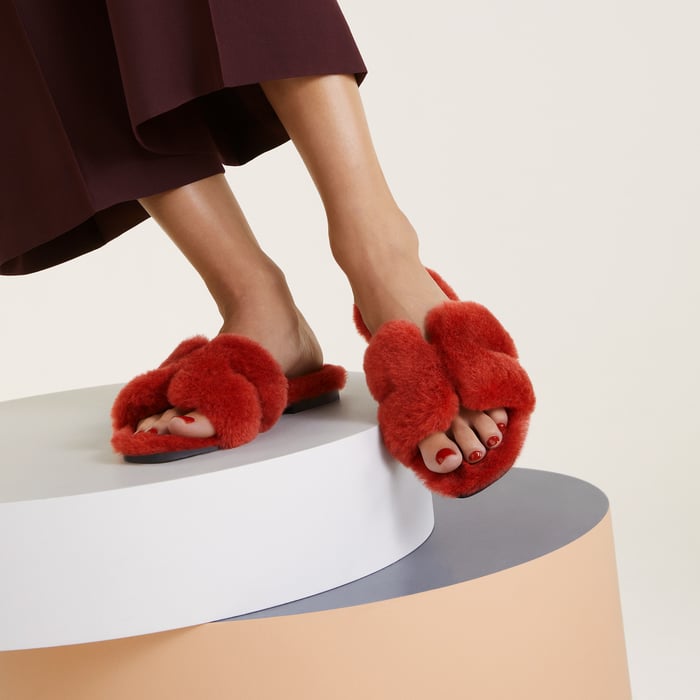 Rouge De Turin Oran Sandal