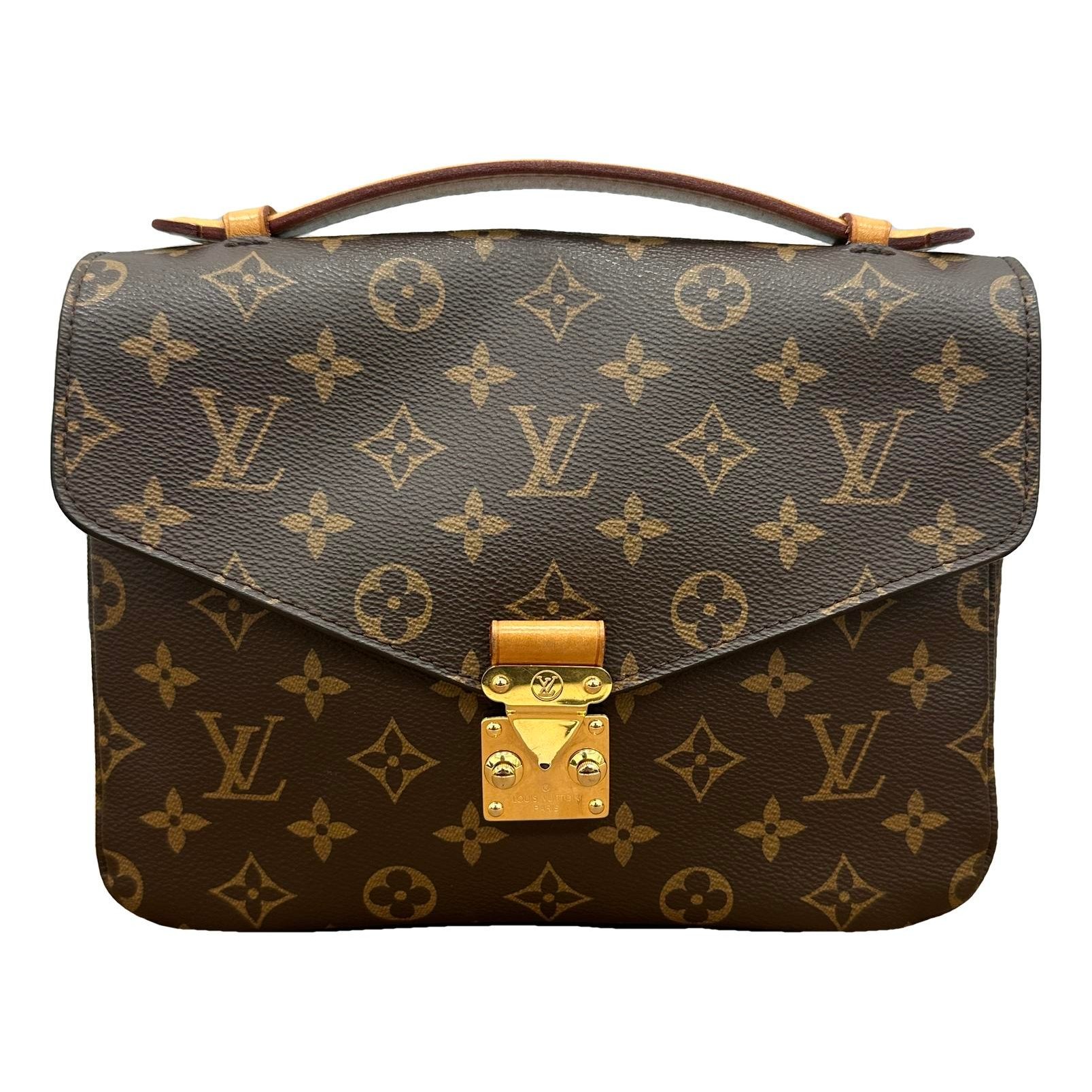 Metis leather handbag
