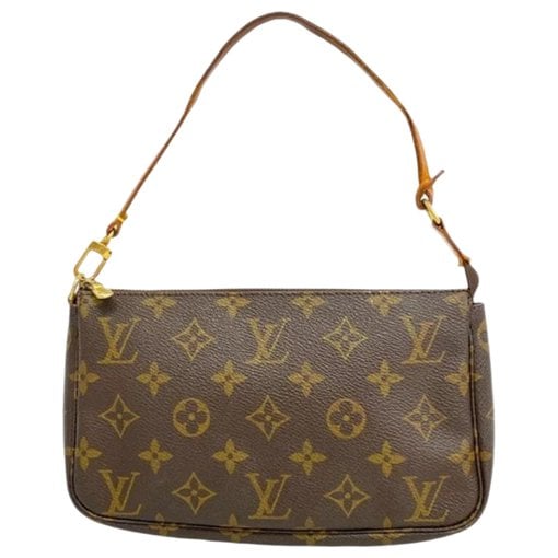 Pochette Accessoire leather handbag