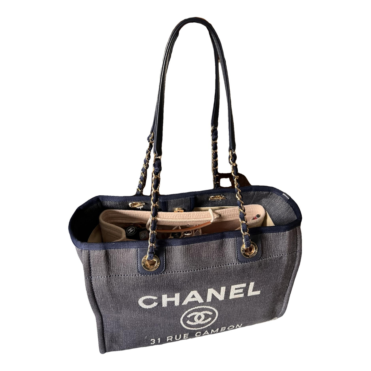 Deauville Chain tote