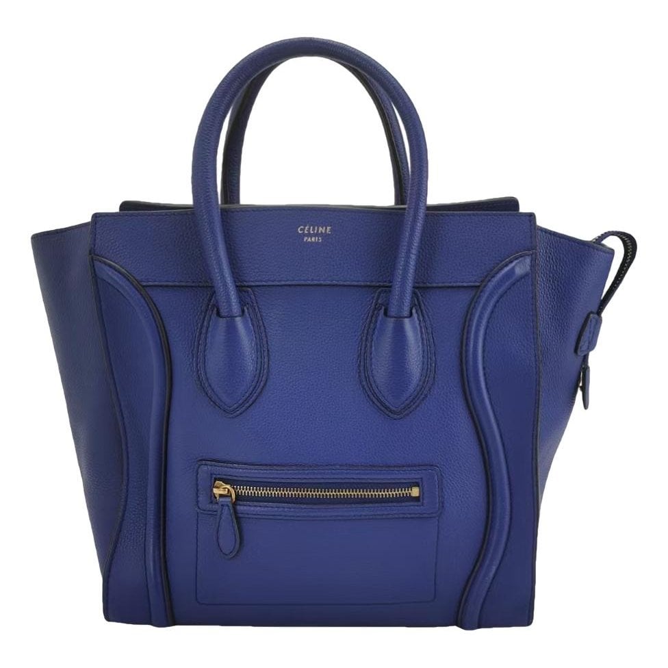 Luggage leather handbag