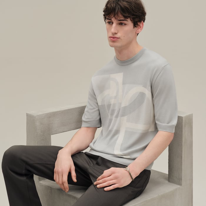 Vapeur "Maillon En Calque" Crewneck Sweater