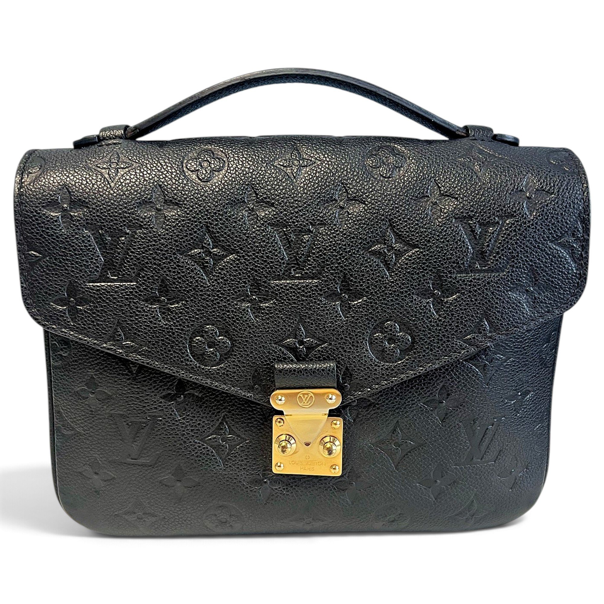 Metis leather handbag