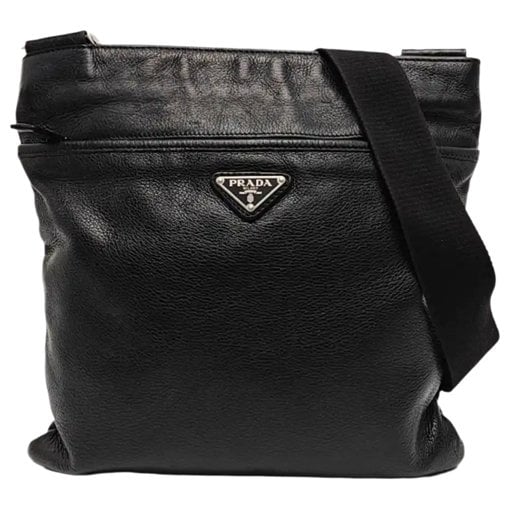Leather crossbody bag