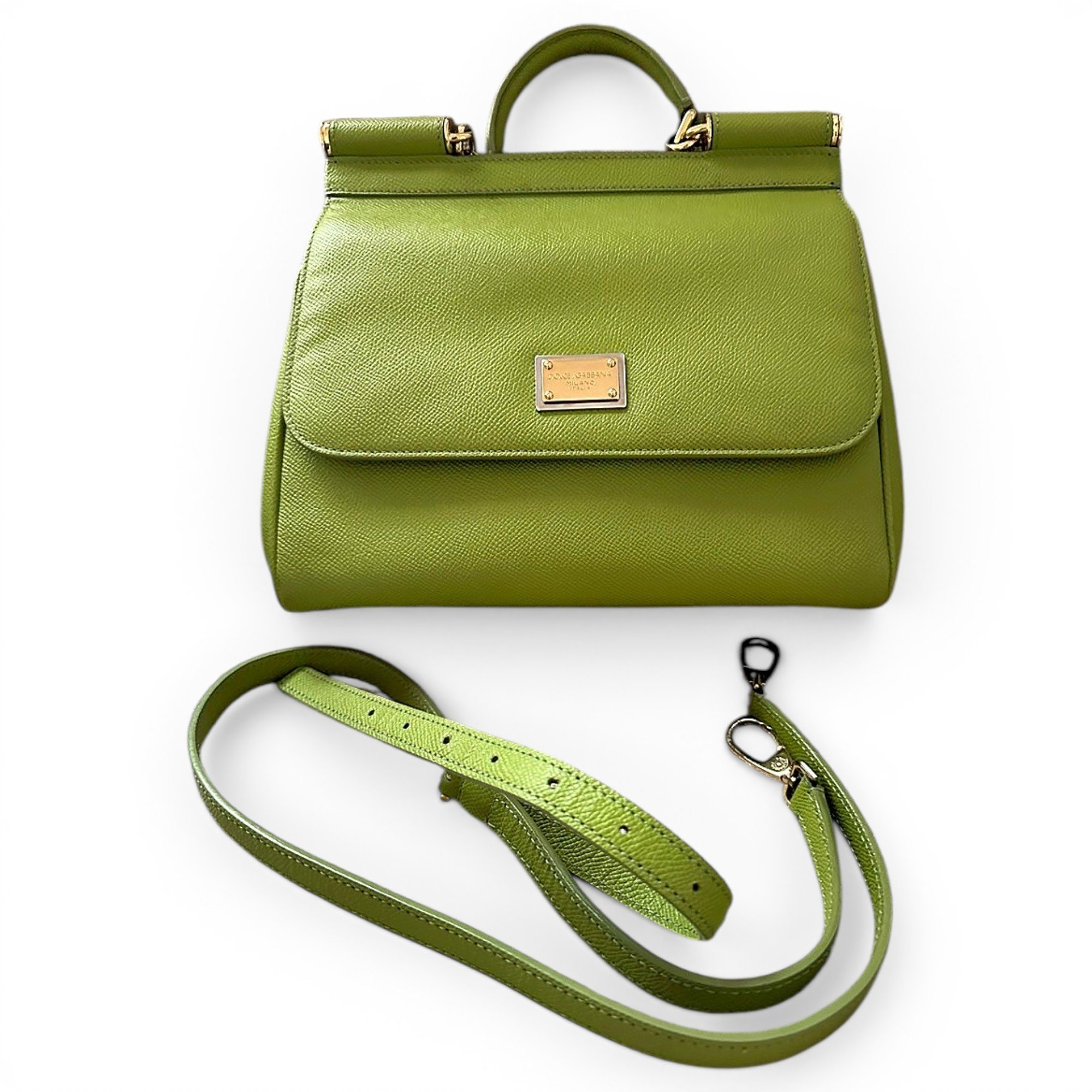 Sicily leather bag